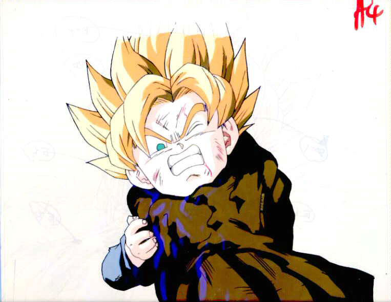 Otaku Gallery  / Anime e Manga / Dragon Ball / Cels / Goten / 009.jpg